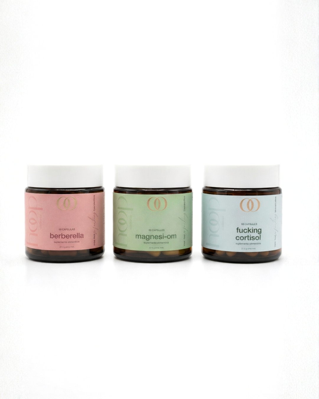Campaña de reset wellness de Hoop Wellness