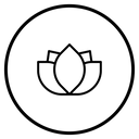 Ícono de pureza de ingredientes Hoop Wellness